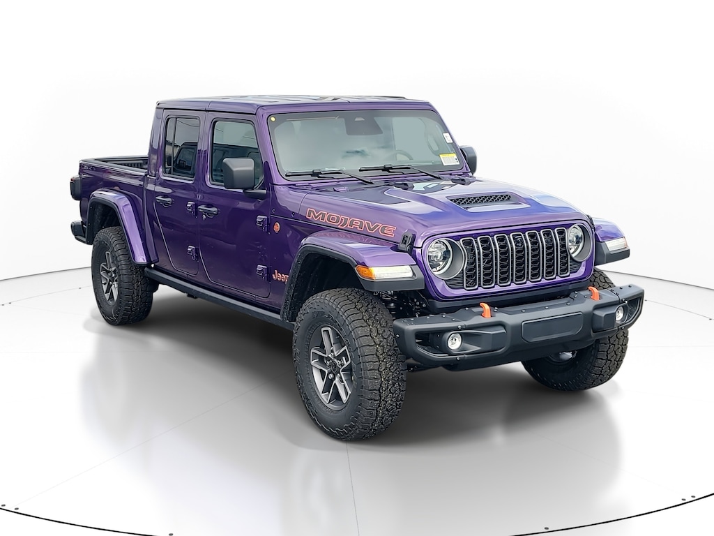 New 2026 Jeep Gladiator MOJAVE X 4X4 Pickup