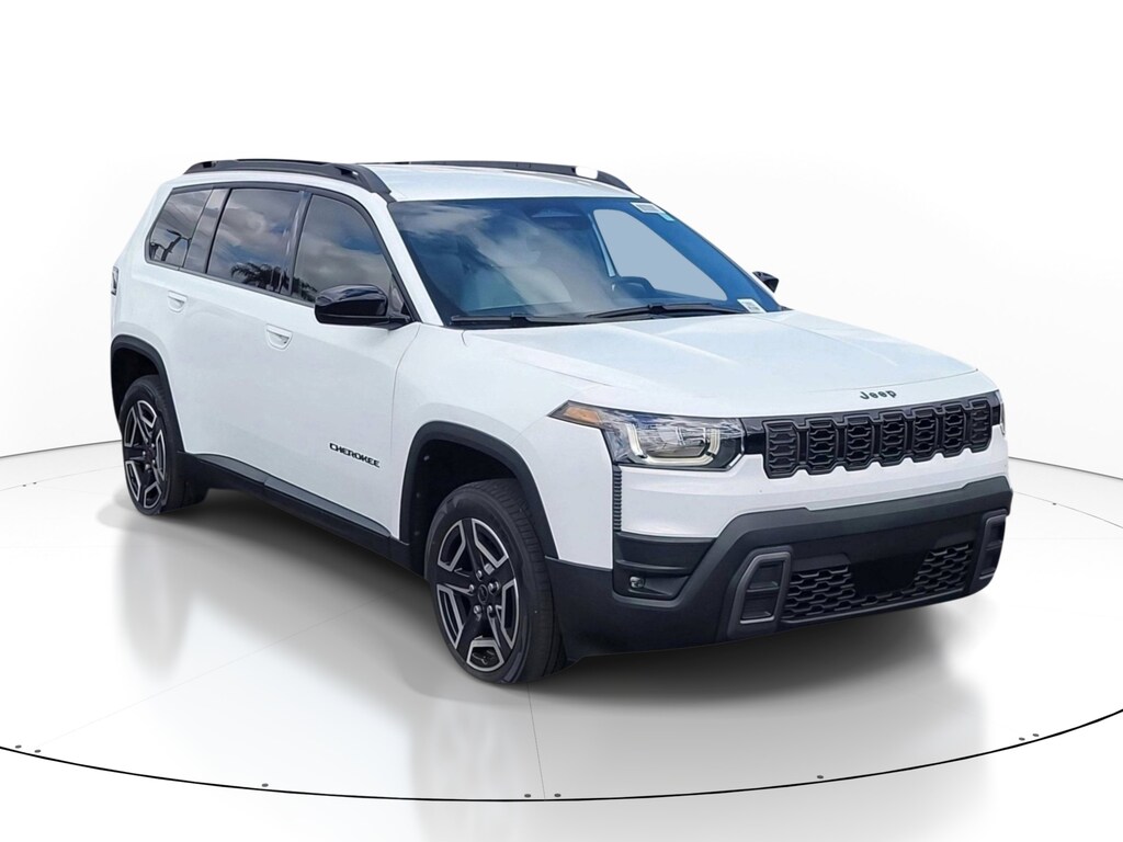 Used 2026 Jeep Cherokee Laredo/Limited SUV