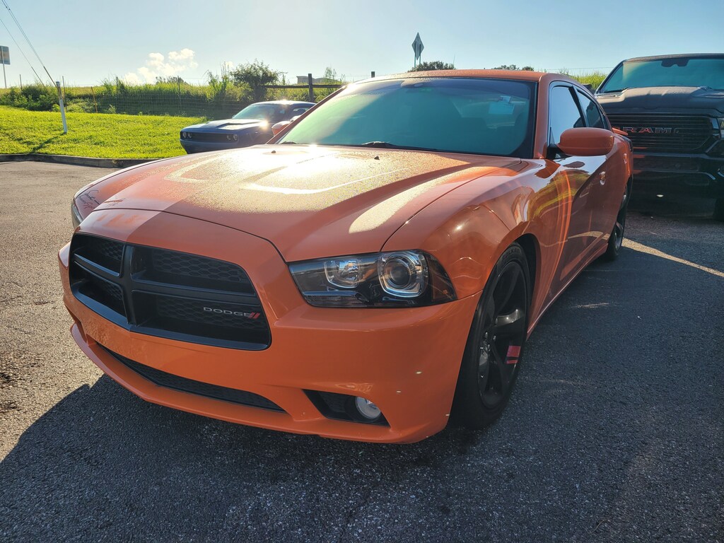 Used 2014 Dodge Charger R/T Sedan