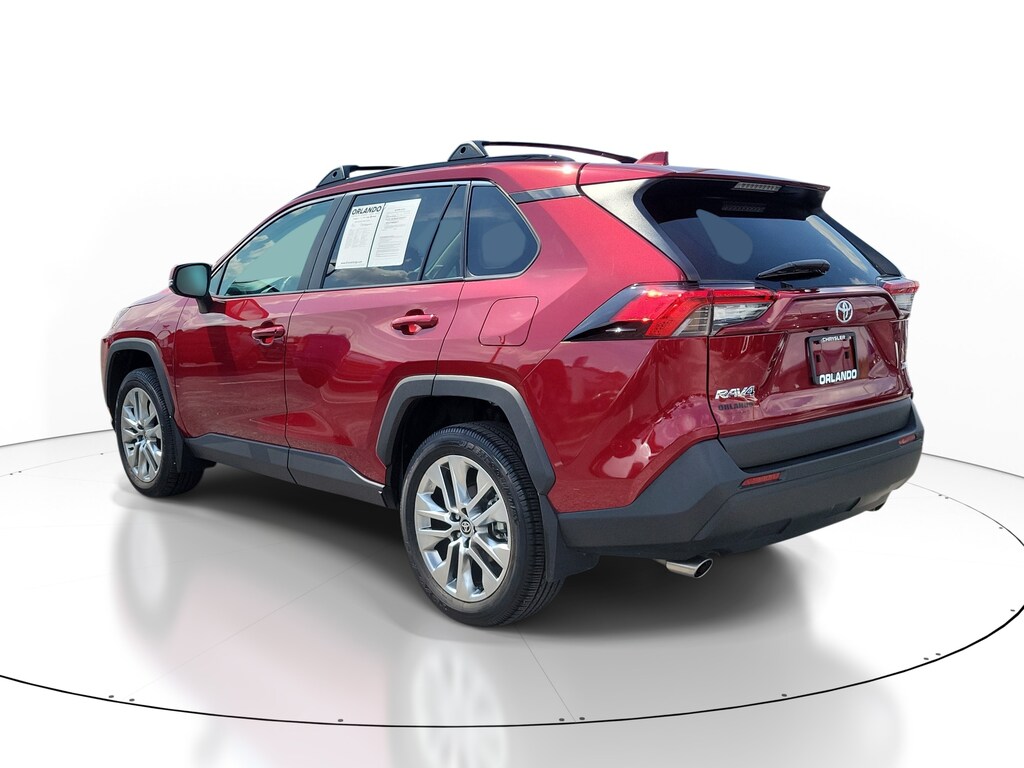 Used 2025 Toyota RAV4 XLE Premium SUV
