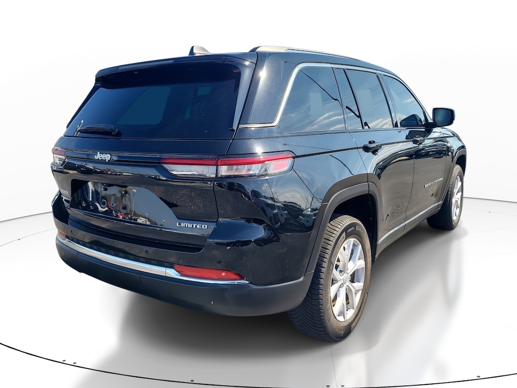 Used 2022 Jeep Grand Cherokee Limited SUV
