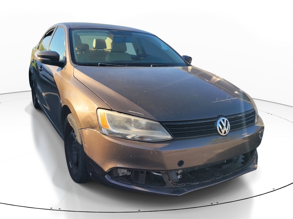 Used 2012 Volkswagen Jetta 2.5L SE Sedan