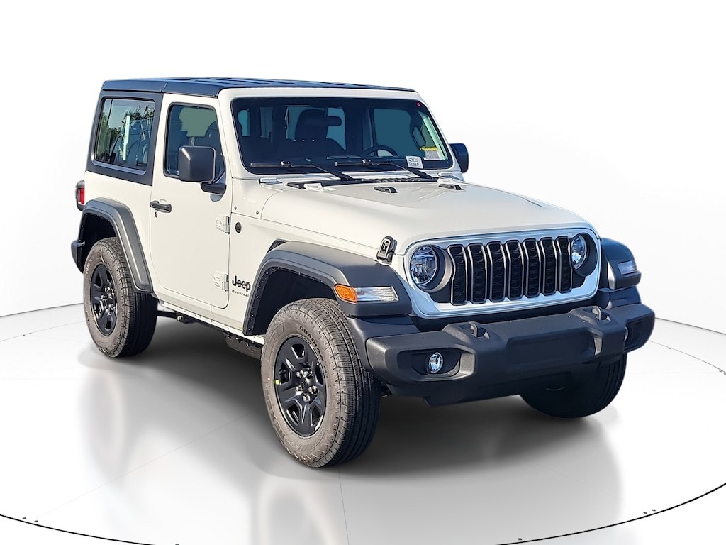 New 2026 Jeep Wrangler 2-DOOR SPORT Sport Utility