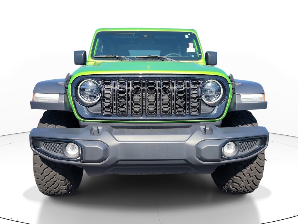 Used 2025 Jeep Wrangler Sport SUV