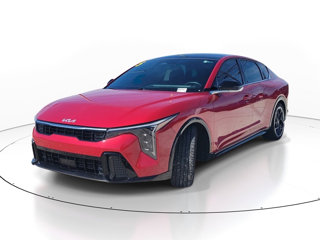 Used 2025 Kia K4 GT-Line Sedan