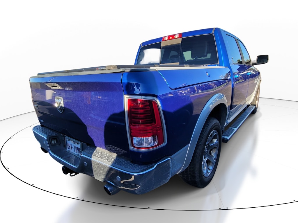 Used 2016 Ram 1500 Laramie Truck Crew Cab