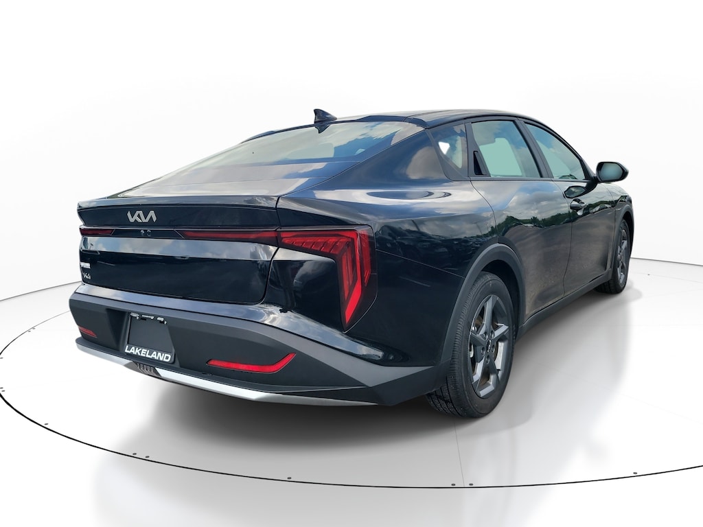 Used 2025 Kia K4 LXS Sedan