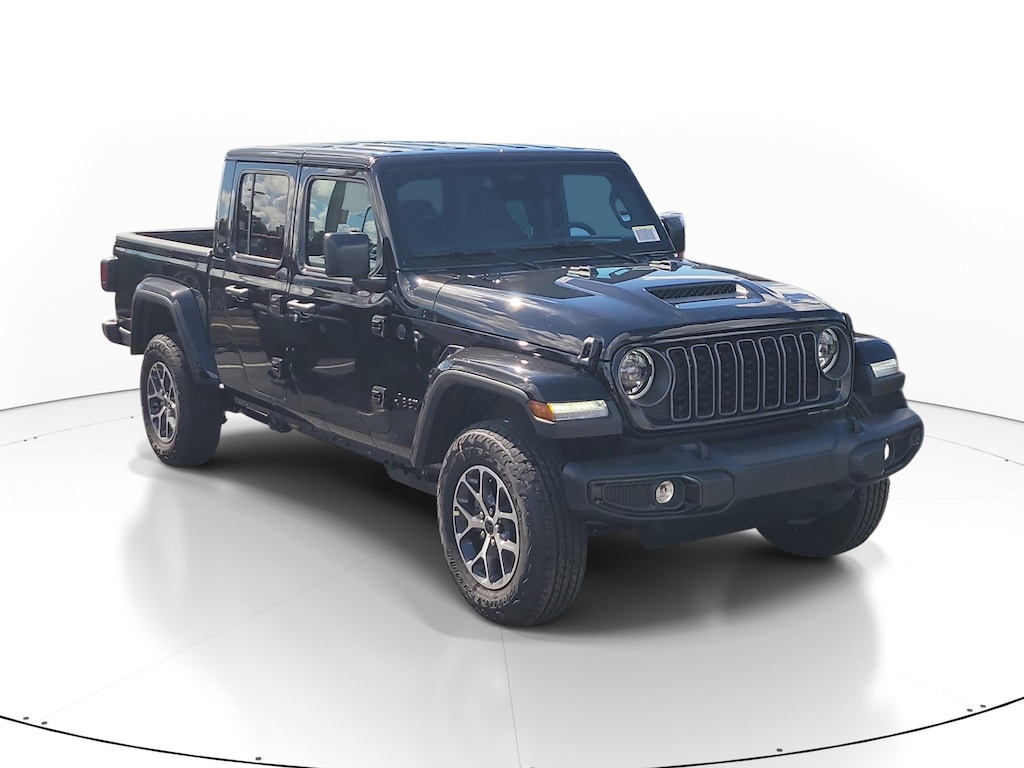 New 2026 Jeep Gladiator SPORT S 4X4 Pickup