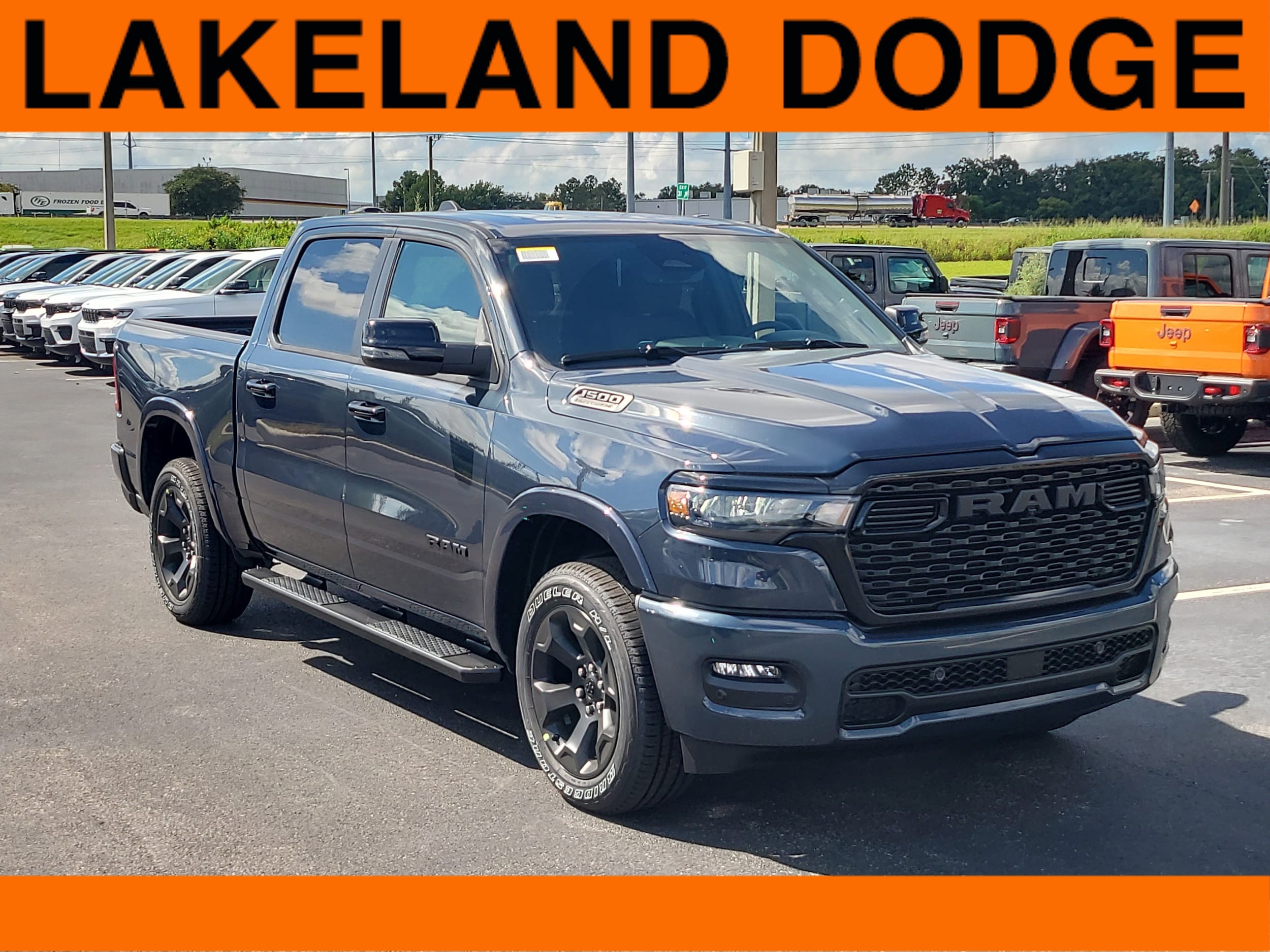 2026 Ram 1500 Pickup 