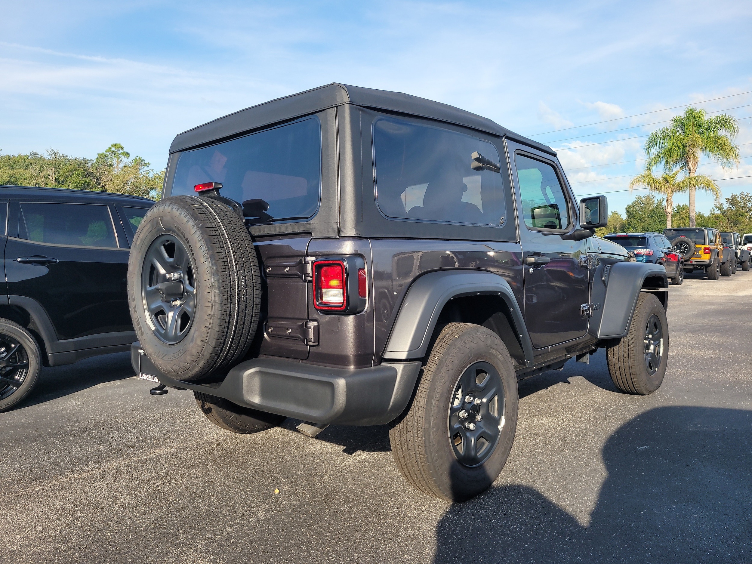 2026 Jeep Wrangler 2-Door Sport - Photo 6