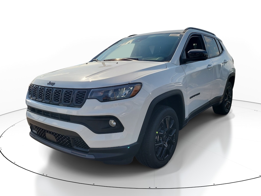 New 2026 Jeep Compass LATITUDE ALTITUDE 4X4 Sport Utility
