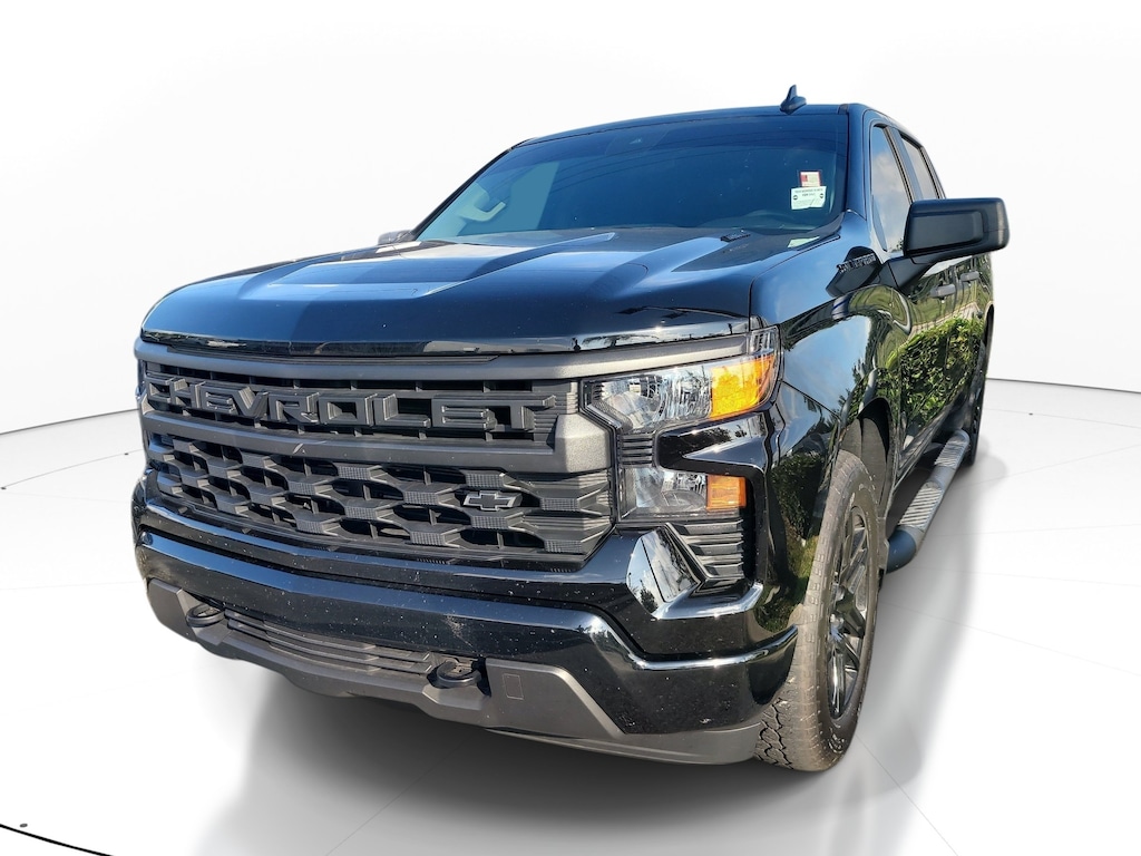 Used 2025 Chevrolet Silverado 1500 Custom Truck Crew Cab