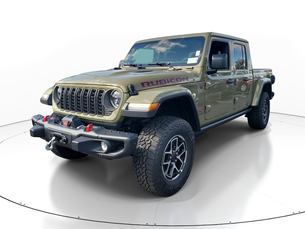 New 2026 Jeep Gladiator RUBICON X 4X4 Pickup