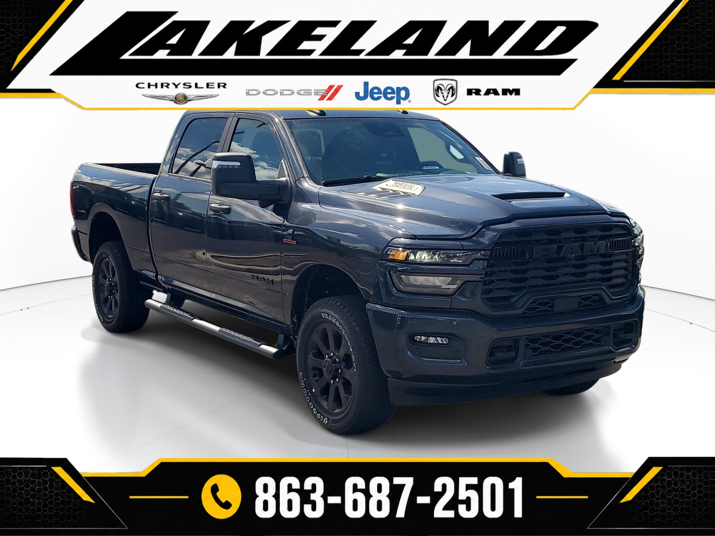 2027 RAM 2500