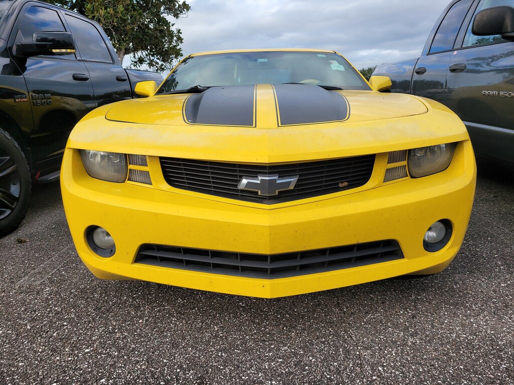 Used 2013 Chevrolet Camaro 1LT Coupe