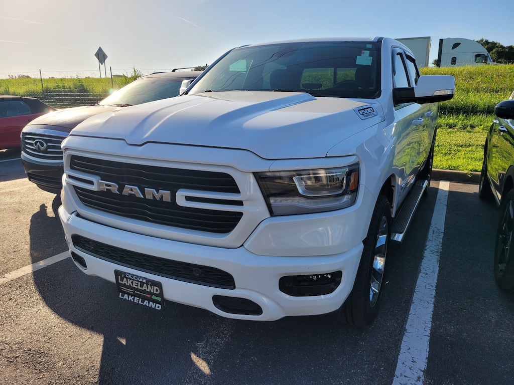 Used 2019 Ram 1500 Big Horn/Lone Star Truck Crew Cab