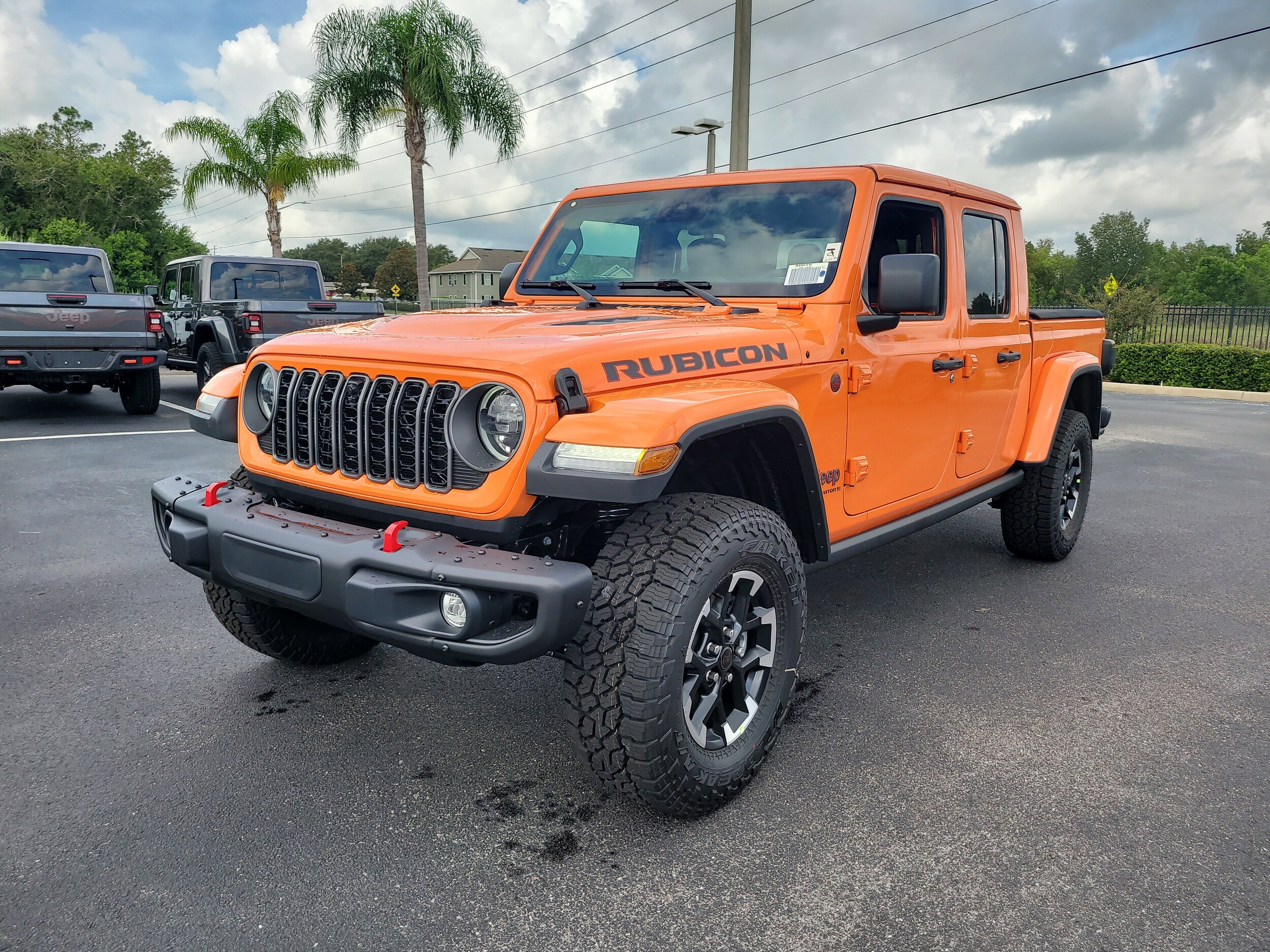 2025 Jeep Gladiator Rubicon photo 4