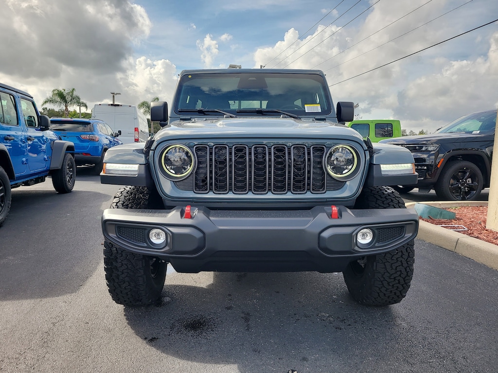 New 2026 Jeep Wrangler 4-DOOR RUBICON Sport Utility