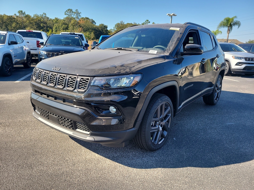 New 2026 Jeep Compass LIMITED ALTITUDE 4X4 Sport Utility
