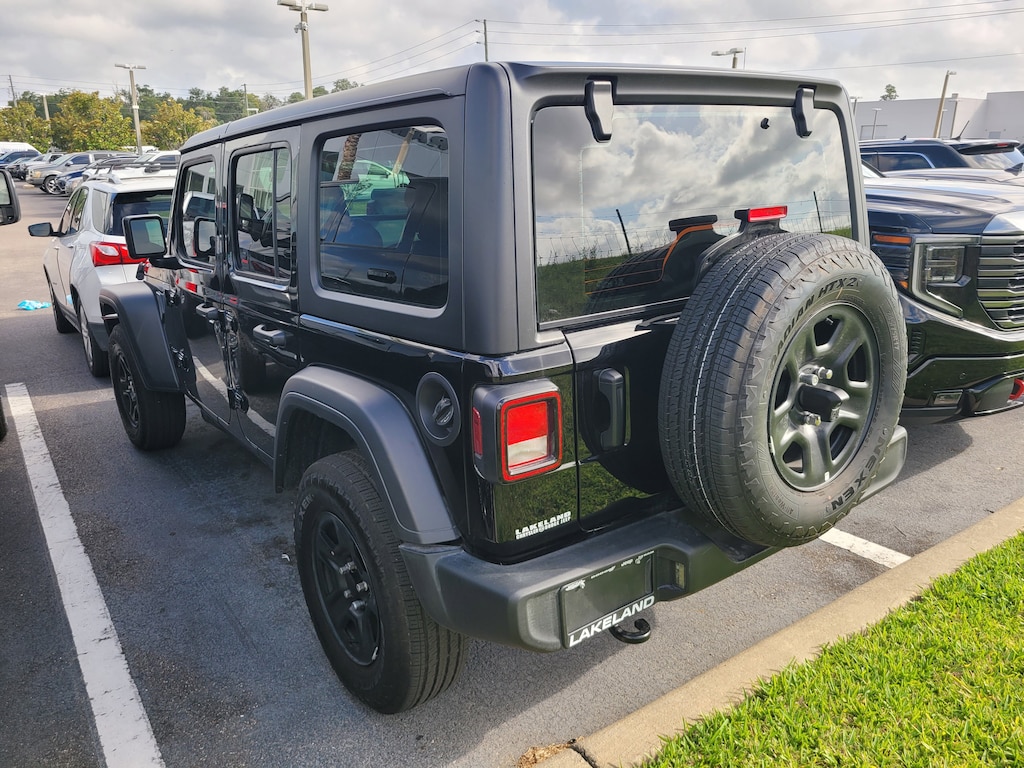 Used 2026 Jeep Wrangler Sport SUV