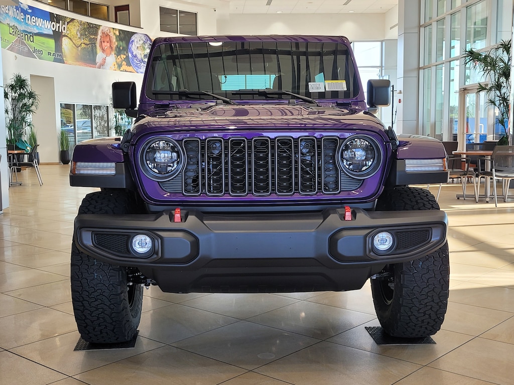 New 2026 Jeep Wrangler 4-DOOR RUBICON Sport Utility
