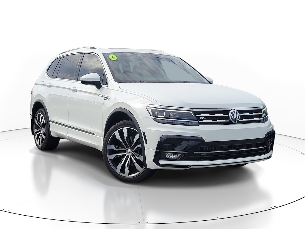 Used 2020 Volkswagen Tiguan 2.0T SEL Premium R-Line 4MOTION SUV