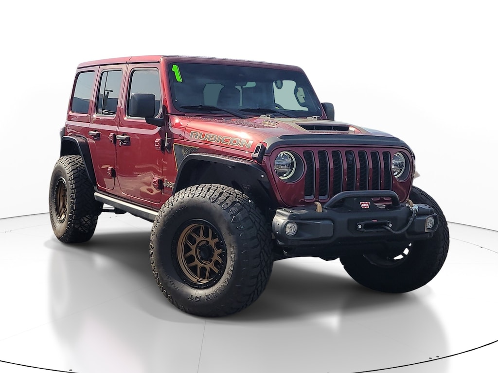 Used 2021 Jeep Wrangler Unlimited Rubicon 392 SUV