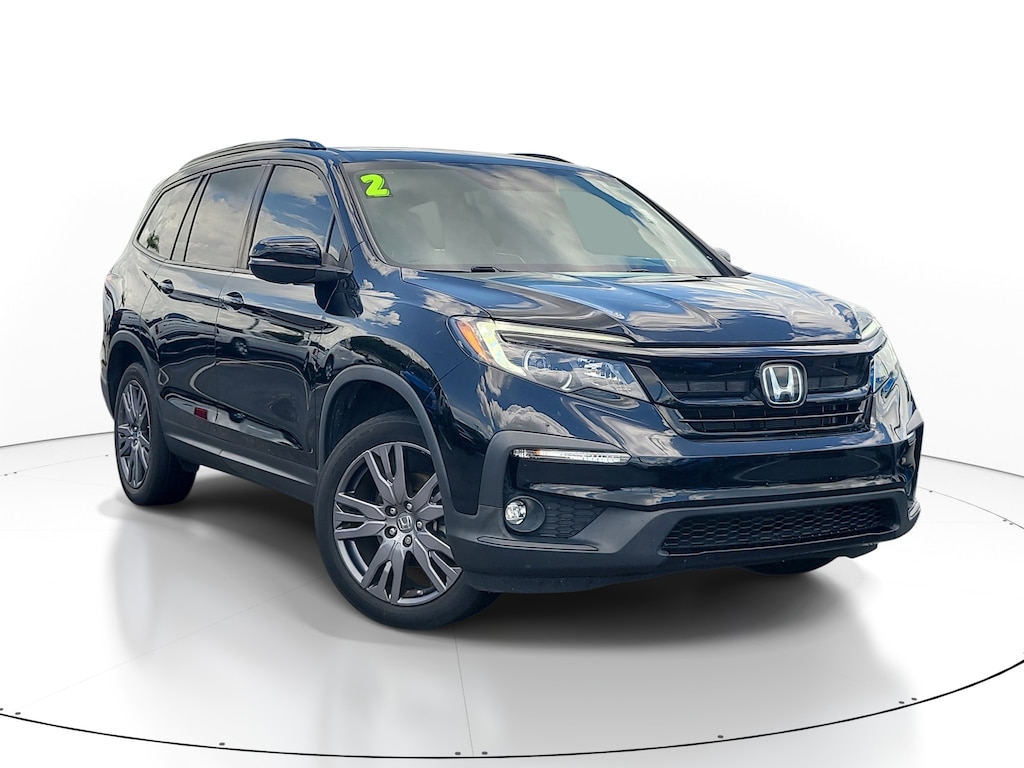 Used 2022 Honda Pilot Sport SUV
