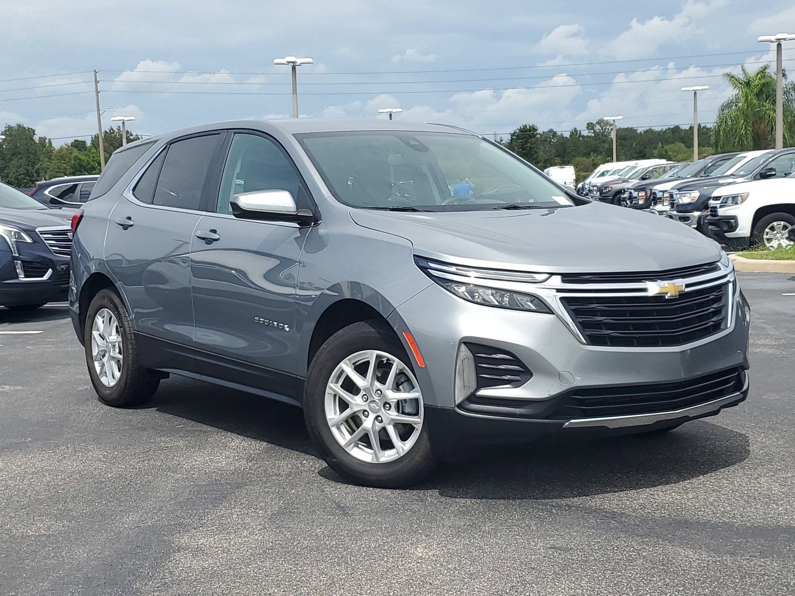 Used 2023 Chevrolet Equinox LT with VIN 3GNAXKEG5PS204336 for sale in Lakeland, FL