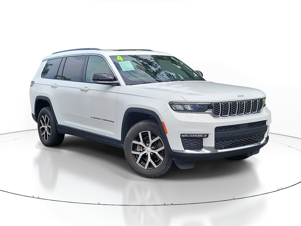 Used 2024 Jeep Grand Cherokee L Limited SUV