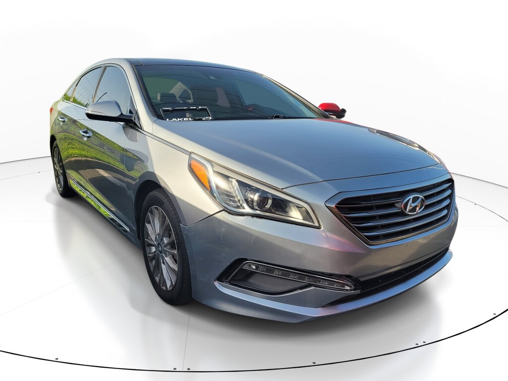Used 2015 Hyundai Sonata Limited Sedan