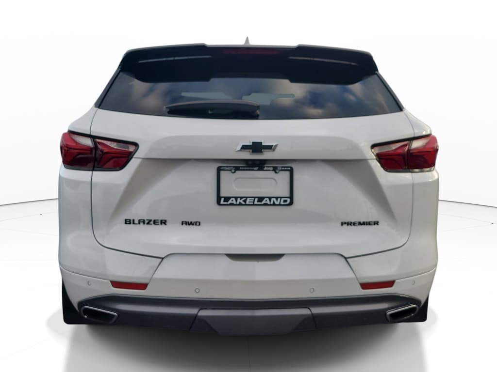 Used 2021 Chevrolet Blazer Premier SUV