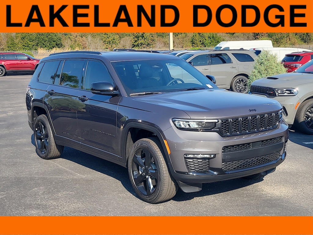 New 2025 Jeep Grand Cherokee L LIMITED 4X2 Sport Utility