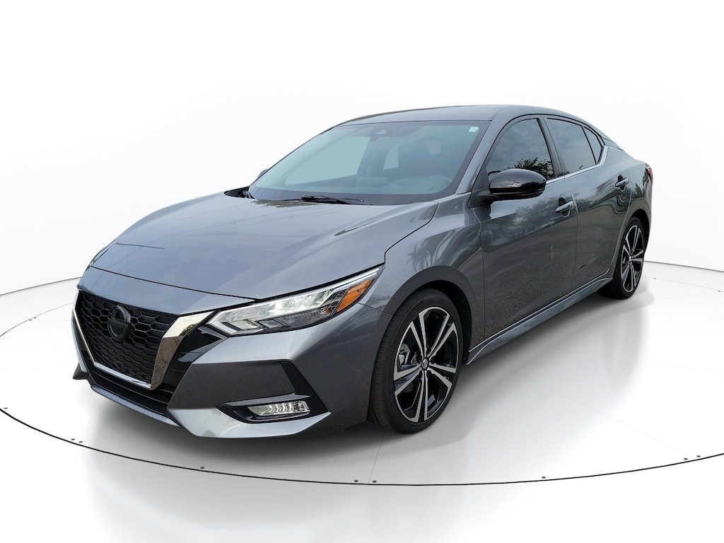 Used 2023 Nissan Sentra SR Sedan
