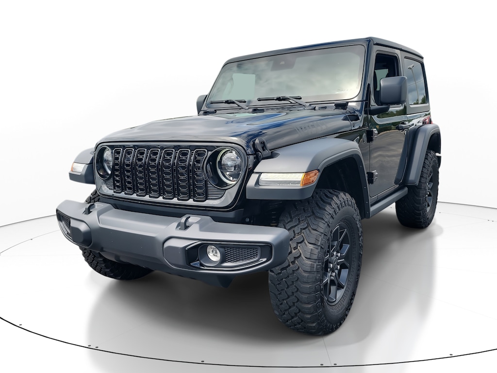 Used 2025 Jeep Wrangler Sport SUV