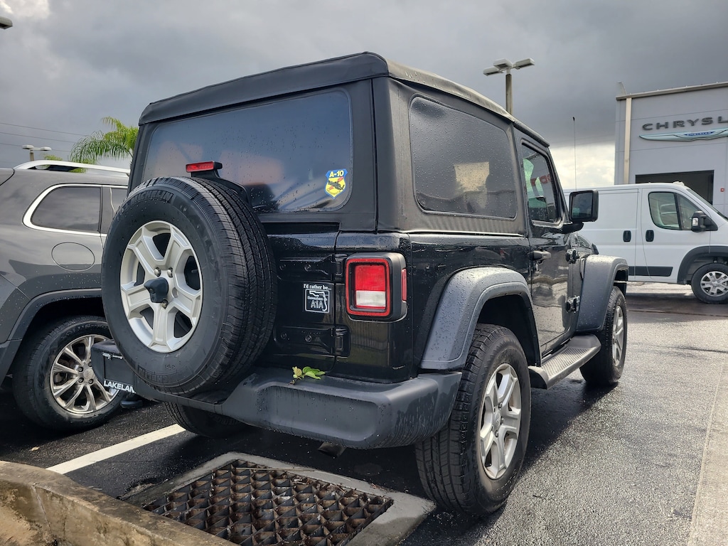 Used 2020 Jeep Wrangler Sport SUV
