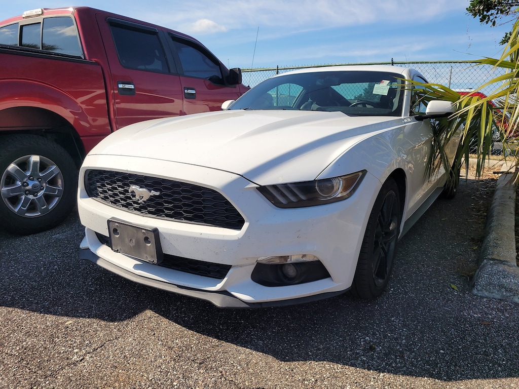 Used 2016 Ford Mustang Coupe
