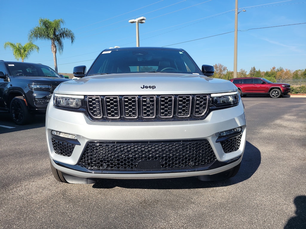 New 2025 Jeep Grand Cherokee SUMMIT RESERVE 4X4 Sport Utility