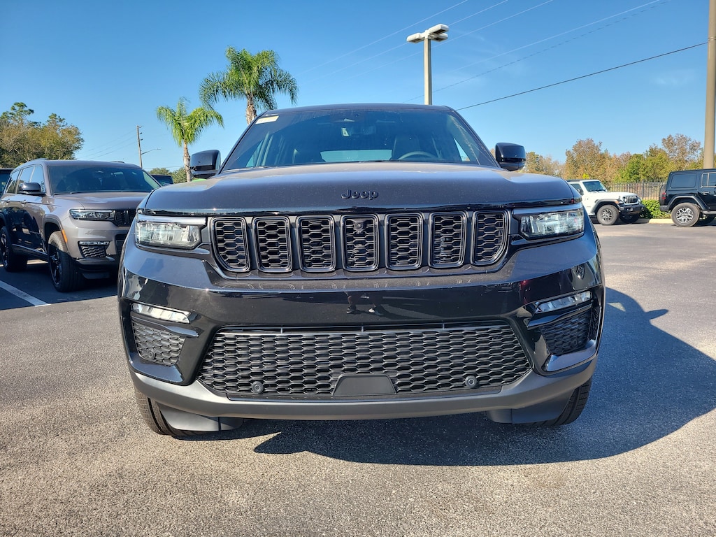 New 2025 Jeep Grand Cherokee LIMITED 4X2 Sport Utility