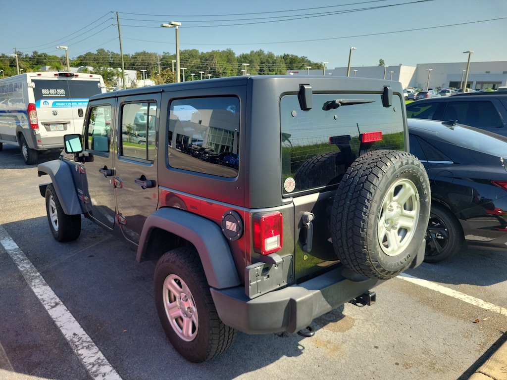 Used 2017 Jeep Wrangler JK Unlimited Sport 4x4 SUV