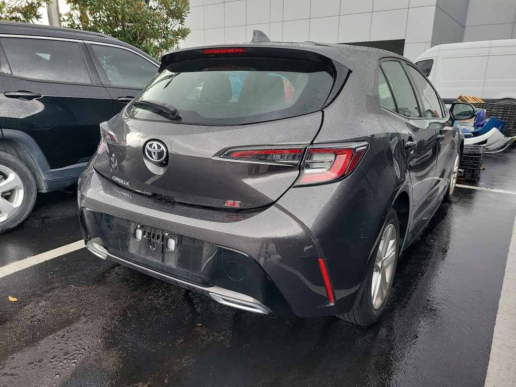 Used 2021 Toyota Corolla Hatchback SE Hatchback