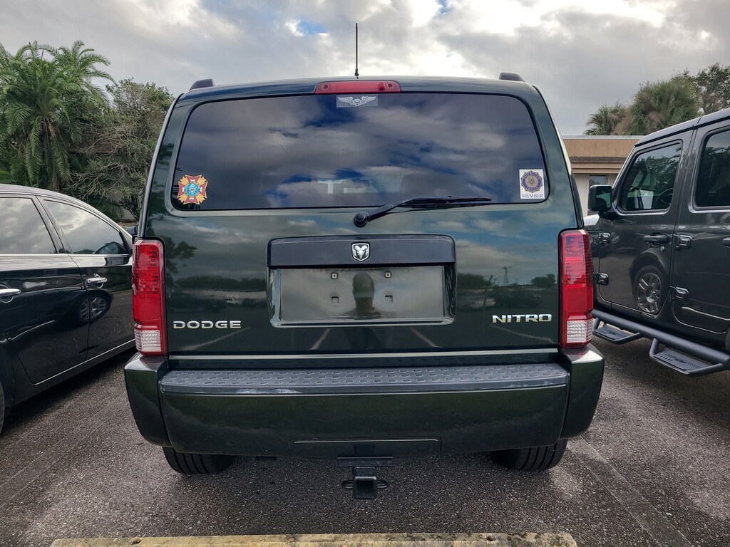 Used 2010 Dodge Nitro Heat SUV