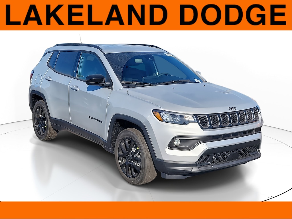 New 2026 Jeep Compass LATITUDE ALTITUDE 4X4 Sport Utility