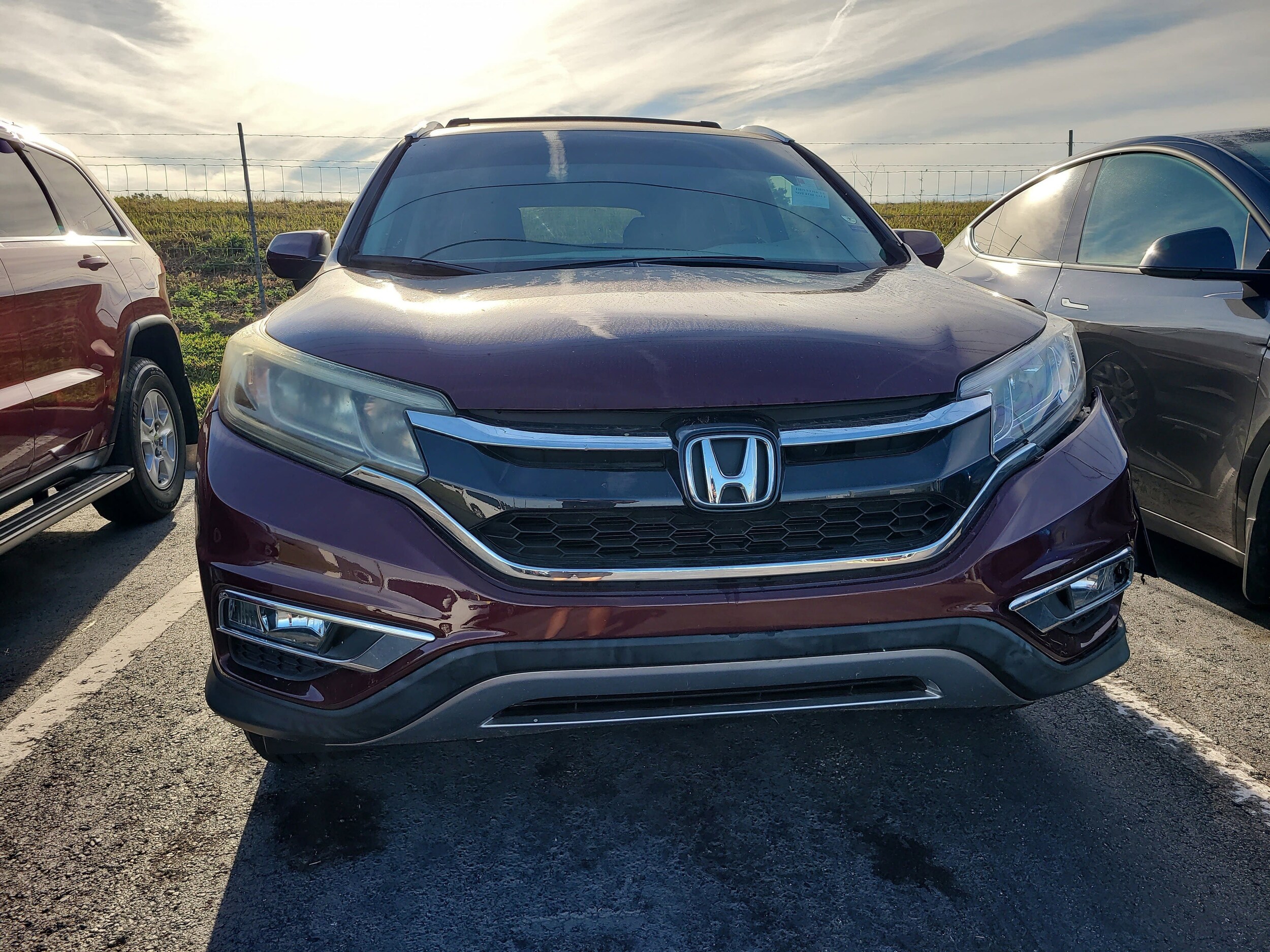 2015 Honda CR-V EX photo 2