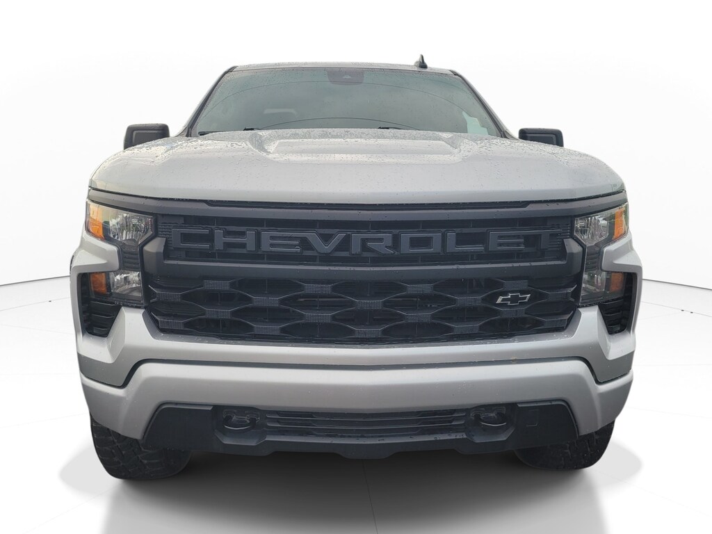 Used 2022 Chevrolet Silverado 1500 Custom Truck Crew Cab
