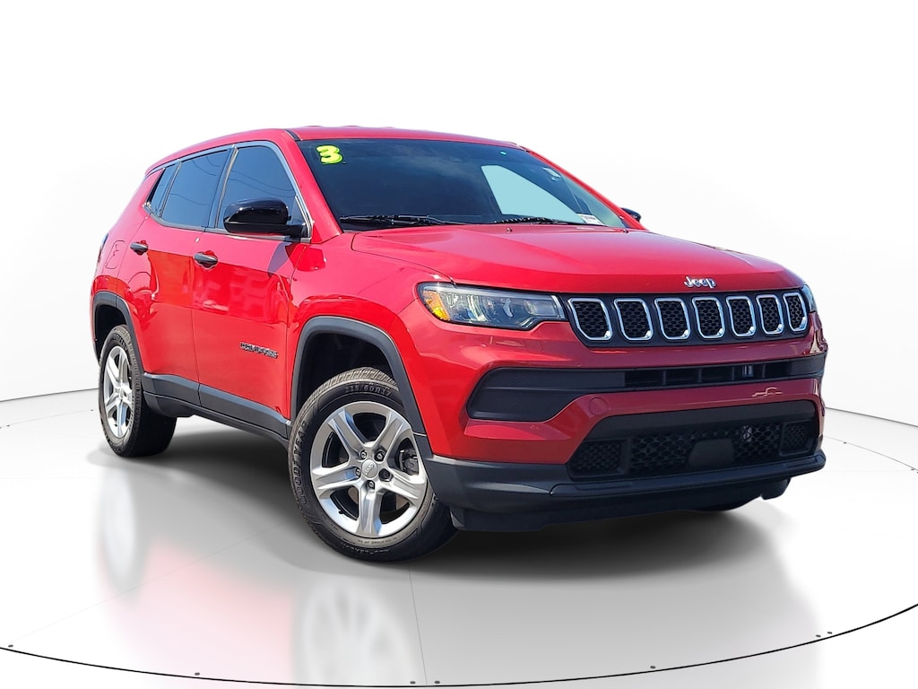 Used 2023 Jeep Compass Sport SUV