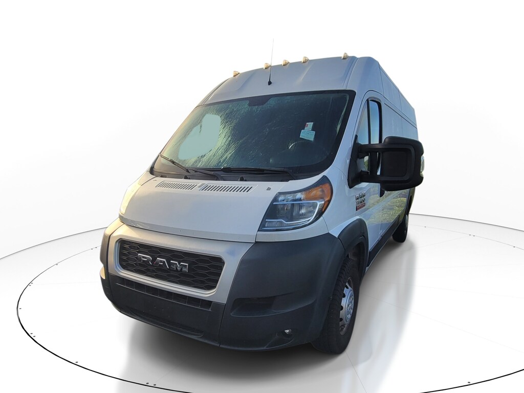 Used 2021 Ram ProMaster 3500 High Roof Van Extended Cargo Van