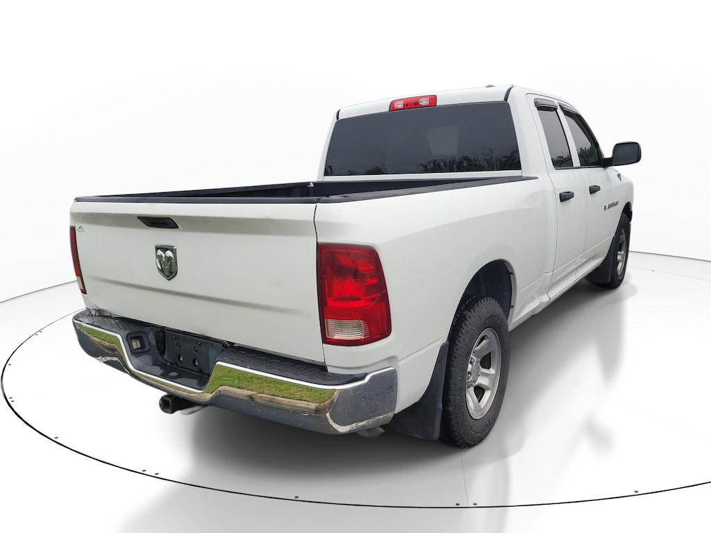 Used 2012 Ram 1500 ST 4x2 Quad 6.4ft Truck Quad Cab