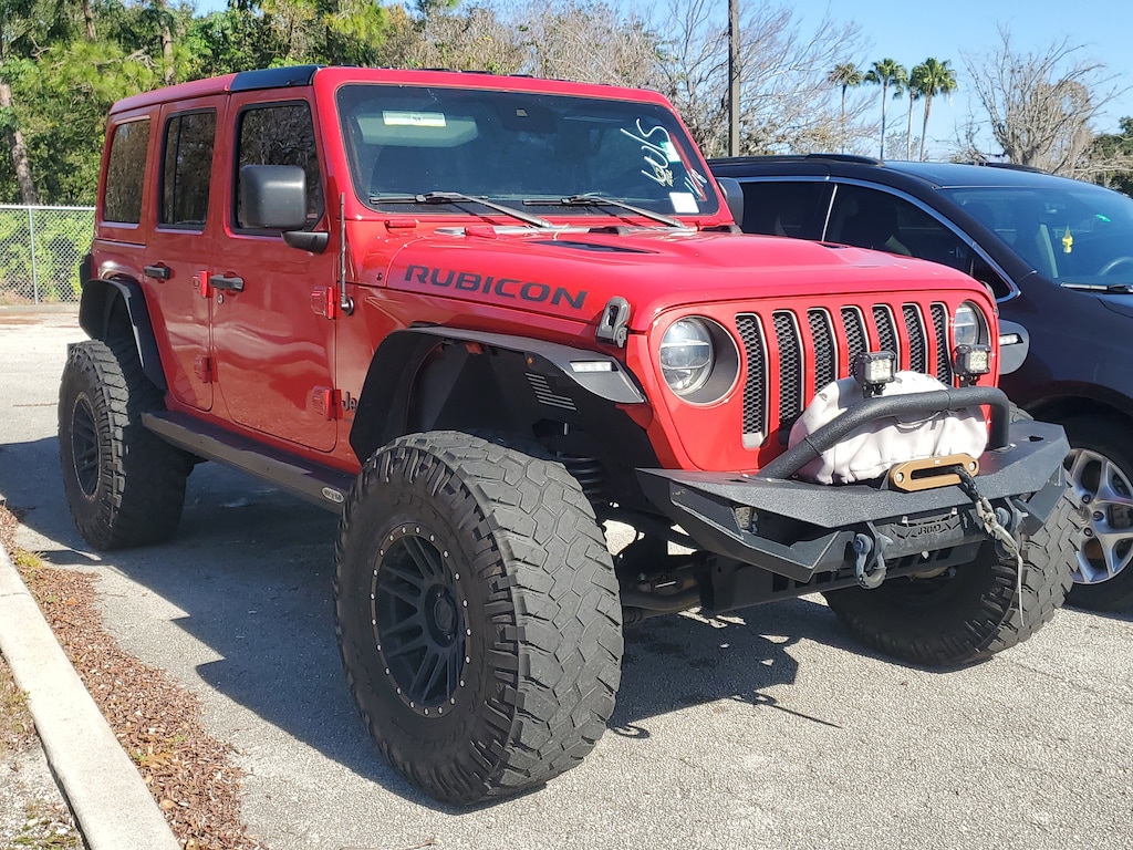 Used 2019 Jeep Wrangler Unlimited Rubicon 4x4 SUV