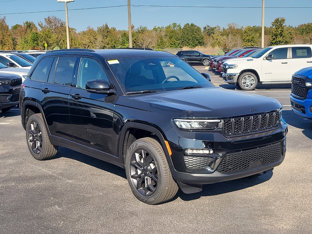 New 2025 Jeep Grand Cherokee LIMITED 4X4 Sport Utility